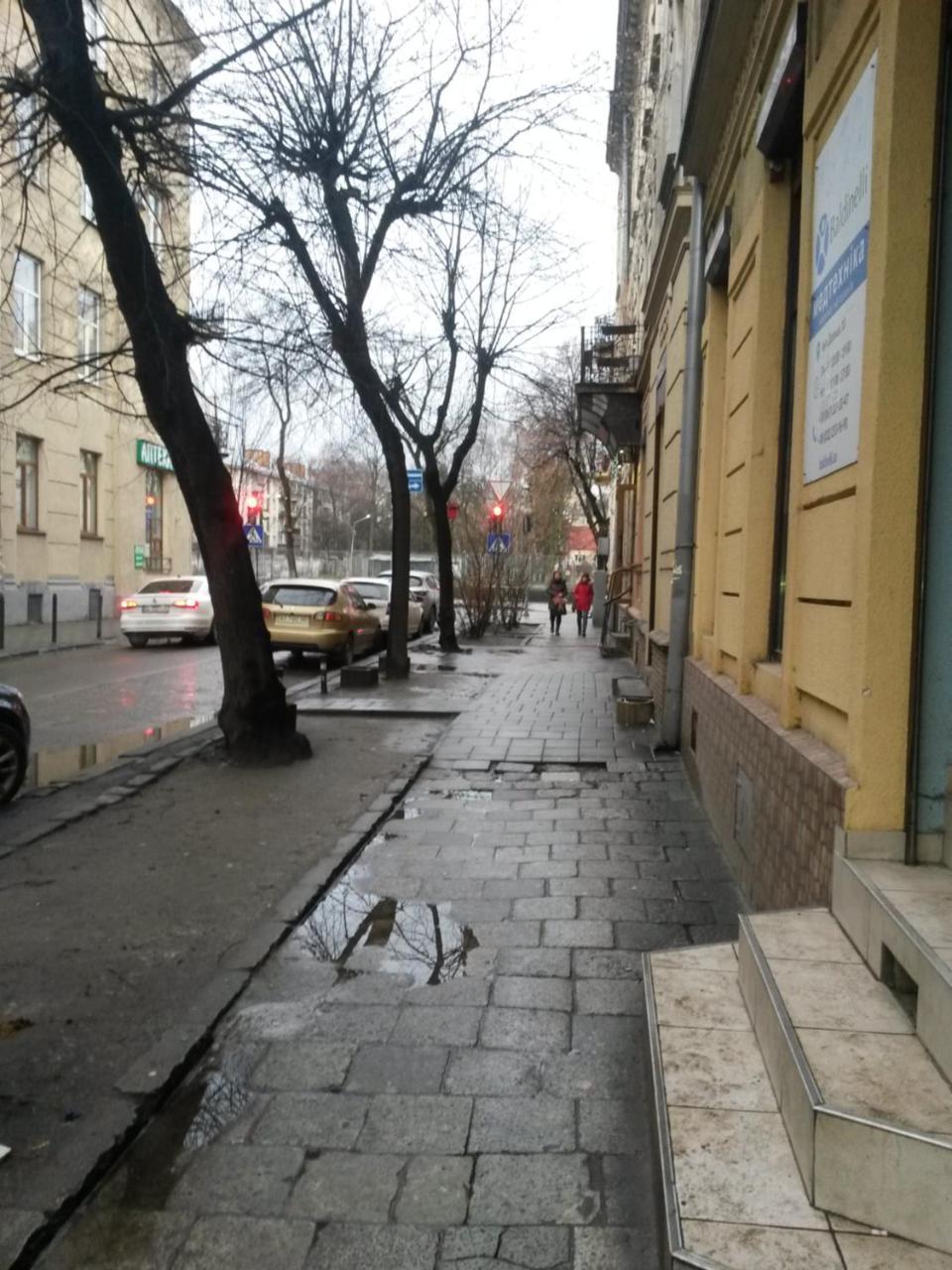 Апартаменти У Львові Eksteriør billede